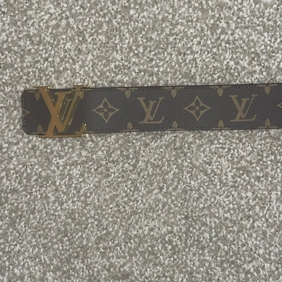 Louis Vuitton Monogram Brown Belt